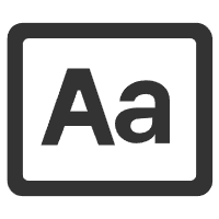 字体生成